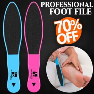PROFESSIONAL FOOT FILE RASP HARD DEAD SKIN REMOVER DOUBLE SIDED PEDICURE