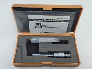 Mitutoyo 801788 .275-.35'' 3-Point Holtest Inside Micrometer Hole Bore Gage - Picture 1 of 2