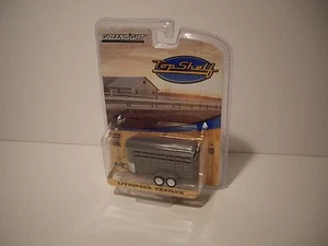 1/64 TOP SHELF REPLICAS GREENLIGHT LIMITED EDITION LIVESTOCK TRAILER DCP TIE - Picture 1 of 5