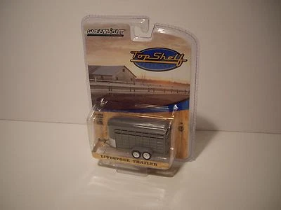 1/64 TOP SHELF REPLICAS GREENLIGHT LIMITED EDITION LIVESTOCK TRAILER DCP TIE - Image 1 of 4