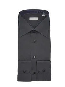 NEU STEFANO RICCI Hemd 100% Baumwolle Größe 16,5 US 42 EU (D98) - Bild 1 von 2
