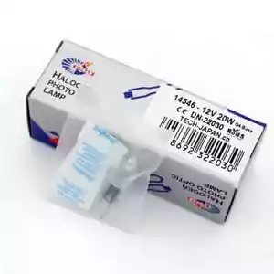 Halogen Projection Lamp 12V20W G4 Microscope Biochemical Analyzer Bulb 14546 - Picture 1 of 2