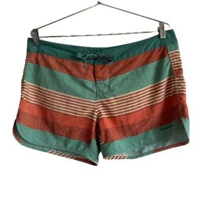 Boardshorts Patagonia Wavefarer a Rayas - 5", Talla 12 Foto 1 de 4