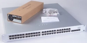 Cisco Meraki MS250-48LP-HW 1G/10G Layer 3 PoE 80G Ethernet Netzwerk Switch - Bild 1 von 7