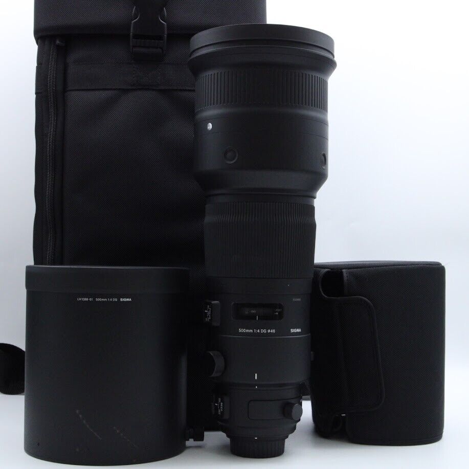 Sigma Camera Lenses for Nikon 500mm Focal for sale | eBay Sigma Camera Lenses for Nikon 500mm Focal for sale | eBay