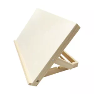 Adjustable Wood Drawing Easel Sketching Painting Board Students Artist - Picture 1 of 7