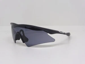 Oakley New M Frame Matte Black w/Grey Sweep lens SKU 09-101 - Imagen 1 de 19