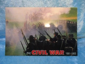 Bürgerkrieg Postkarte - Bild 1 von 2
