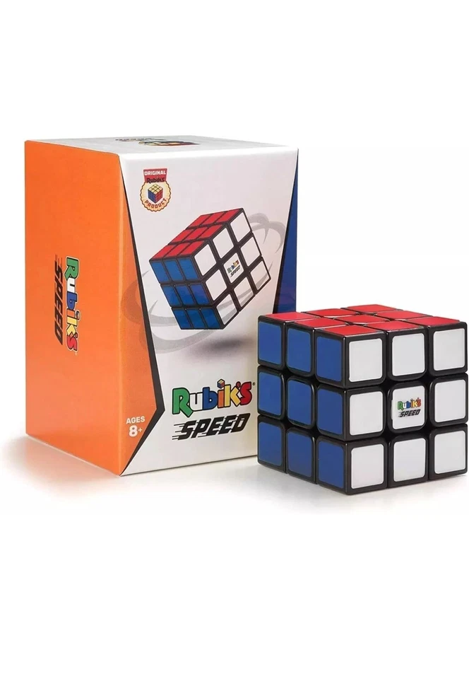 RUBIK'S, SPIN MASTER, Il Cubo di Rubik's Speed 3x3 Magnetico, l'Originale...  - Immagine 1 di 4