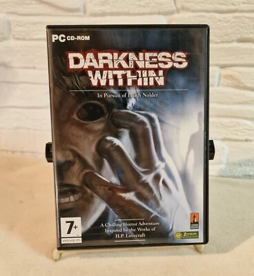 Darkness Within: In Pursuit of Loath Nolder - PC Game 2007 - European - Rare - Image 1 of 4