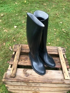 Kinder Gummi Reitstiefel mit Sporenhalterung Gr. 32 - Wenig getragen - Bild 1 von 3