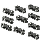 10x 1.5*0.5cm Stainless Steel Chainsaw Chains Joiners Links for JOINING 325 058