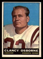 1961 Topps Football #1 - #198 - Complete your set - Pick your card