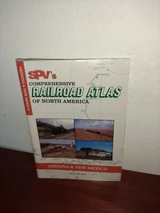 SPVideo's Comprehensive Railroad Atlas of North America Arizona & New Mexico New - Picture 1 of 1