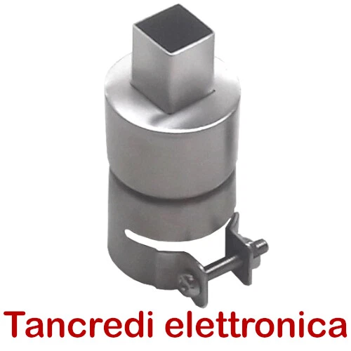 ELECTRON UGELLO SMD 10x10 mm STILO DISSALDATORE ARIA CALDA STAZIONI SALDANTI 79-3980