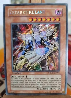ZETARETIKULANT - CRMS-DE094 Secret Rare/ 1. Auflage Near Mint Deutsch  - Bild 1 von 4
