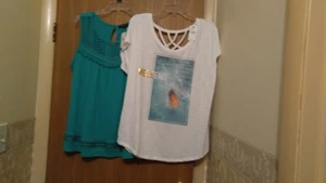 Summer Tops- Lane Bryant- BNWT- Size-14/16 - Picture 1 of 8