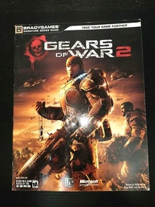 Gears of War 2 Signature Series Guide XBox 360 BradyGames (2008, Paperback) - Picture 1 of 3