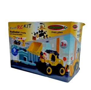 RC Radlader First RC Kit 27-teilig mit Akkuschrauber Kinder Spielzeug - Bild 1 von 3
