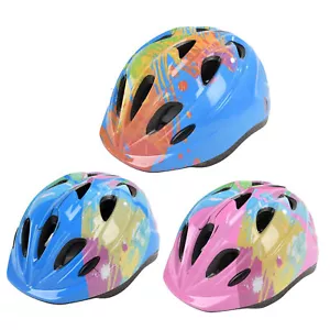 Boys Girls Safety Helmet Kids Bike Bicycle Skating Scooter Protective Gear - Picture 1 of 15