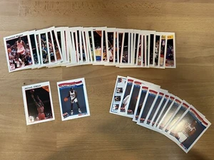 1991-92 Hoops McDonalds Complete Set 1-62 w/ USA Dream Team Michael Jordan - Picture 1 of 4
