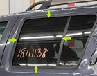 2005-2012 Nissan Pathfinder Left Driver Rear Door Glass Window