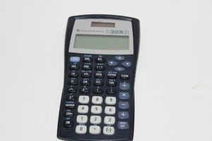 Texas Instruments TI-30X IIS 2-Line Dual Powered Scientific Calculator - Picture 1 of 3