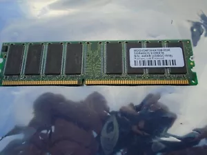 vdata 512mb ddr400 PC3200 CL2.5 Non-ECC VBCGC1916 - Picture 1 of 5