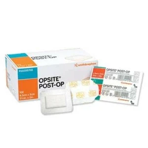 Opsite Post-Op Wound Film Dressing Sterile Smith Nephew First Aid Cuts Wounds