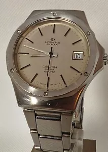 Lorenz Edox Delfin Quartz Watch - ETA Swiss - Picture 1 of 11