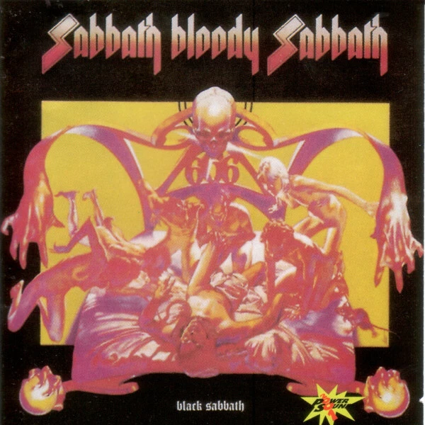 Sabbath Bloody Sabbath by Black Sabbath (CD, Power Sound) Made in Canada - Image 1 of 1