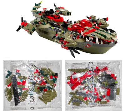 LEGO 70006 Cragger's Command Ship: NEW SEALED BAGS #3 #4 ONLY  Chima partial set - Image 1 of 4