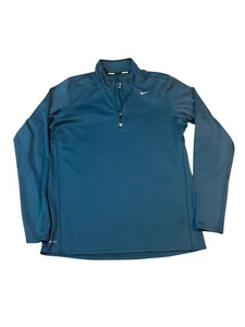 Nike Hombres Corredor 1/4 Cremallera Camisa para Correr Adulto Mediana Manga Larga Dri-Fit 547793 - Imagen 1 de 6