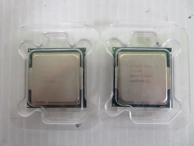 Lot of 2 Intel Core i3 6100 SR2HG 3.70GHz Dual Core LGA1151 CPU Processor - Image 1 of 2