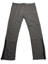 NWT Daniel Patrick Los Angeles Knomadik Low Crotch Skinny Jeans Size 36 Grey