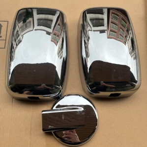 FOR ISUZU ELF NPR CHROME MIRROR HIGH QUALITY CHROME BODY PARTS - Picture 1 of 20