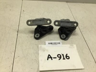 2007 MERCEDES E350 FRONT LEFT DRIVER DOOR HINGE SET OEM+ - Image 1 of 4