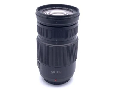 Near Mint Panasonic LUMIX G VARIO 100-300mm /F4-5.6 II H-FSA100300 Lens #L002 - Image 1 of 3