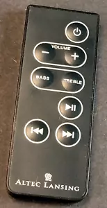 Genuine OEM Altec Lansing M604 Replacement Remote - Picture 1 of 2