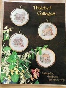 Cross Stitch Pattern Booklet: Thatched Cottages (Framecraft) - Picture 1 of 1