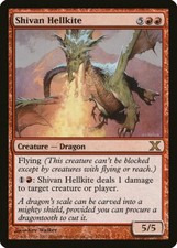 Shivan Hellkite 10th Edition MINT Red Rare MAGIC THE GATHERING MTG CARD ABUGames