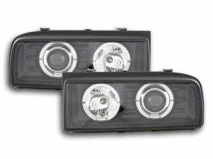Coppia fanali fari 4250414631062 per VW Corrado 53i 1987-1995 neri - Imagen 1 de 8