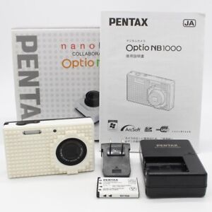 PENTAX x nanoblock Optio NB1000 MONOTONE 14.0 MP 4x Optical Zoom Digital Camera