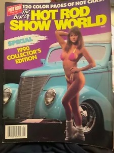 1990 Yearbook "BEST OF" HOT ROD SHOW WORLD Annual ISCA Edition Nice Condition - Picture 1 of 2