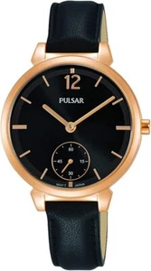 Pulsar Women's Analogue Analog Quartz Watch with Stainless Steel Strap PN4072X1 - Picture 1 of 1