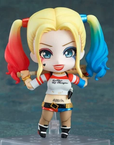 Harley Quinn Suicide Squad Nendoroid No.672 Suicide Edition GOOD SMI... Figure - Picture 1 of 5