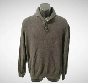 Tasso Elba Langarm Baumwollpullover Herren Large - Bild 1 von 7