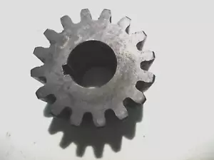 MARTIN S516 SPUR- PINION GEAR 14 1/2° 5DP 16T 3.2"PD 1-3/8" KEYED NO S/S P8915 - Picture 1 of 4