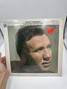 Vintage Country Marty Robbins The Story Of My Life HS11409 LP Columbia Records - Imagen 1 de 4
