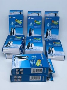 11 x NEU G&G Tintenpatronen NH-R0711 CMY (CZ-132A) für HP T520, T120 - Bild 1 von 2